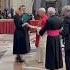 Latvian PM Evika Siliņa Greets Pope Leo XIV With A Gift Book At His Inauguration Mass Popeleoxiv