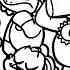 Frowning Critters Coloring Page Poppy Playtime NCS Music