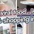 Trying Tiktok Viral Foods Is It Worth It Shopping And Working In The City