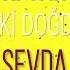SEVDA İyi Ki Varsın İyi Ki Doğdun Sevda