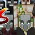 Insane Fight Mutant Skeleton Vs All Mobs In Minecraft Minecraft Gaming Viral