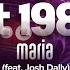 At 1980 Josh Dally Maria