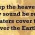 Lakewood Church Cover The Earth W Lyrics
