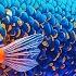 Under Red Sea 8K Incredible Underwater World Tropical Fish Coral Reefs Jellyfish Aquarium