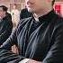 The Seminarians Are Joined By Many Priests At Morning Mass