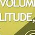1 Loudness Volume Level Amplitude Gain Drive Is There A Difference