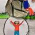 TV Father Sacrifice His Life Shorts Drawing Art
