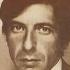 Leonard Cohen Suzanne Audio