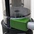 A Small Cyclone Dust Collector With A Cheap Vacuum