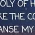 Take Me Into The Holy Of Holies