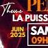 SPÉCIALE PENTECÔTE LA PUISSANCE DE L ALLIANCE DIMANCHE 8 JUIN 2025 JP MAKANZU
