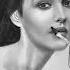 Hyper Realistic Girl Face Drawing With Charcoal Pencil Charcoal Drawing Drawingtechniques Art