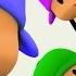 Talking Pocoyo Finger Family Pocoyo COLORS Pocoyo Nursery Rhymes