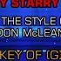 Don McLean Vincent Starry Starry Night Karaoke