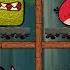 MINION Vs ANGRY BIRDS RED BALL 4 INTO THE DEEP FOREST WAR JUNGLE LEVELS