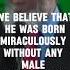 Zakir Naik MIRACULOUS Birth Of Jesus Without Male Intervention