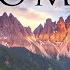ABOVE THE DOLOMITES 4K Italy 1 Hour Ambient Drone Film In 4K UHD Calming Music For Stress Relief