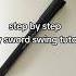 Easy Sword Swing Tutorial Drawmaster Stickman