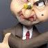 Mr Bean Clay Sculpture Man Vs Bee Shorts