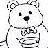 Coloring The CUTEST Bear Ever Ohuhu Coloring Books Flip Through Review Using Ohuhu Art Markers