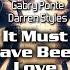 It Must Have Been Love Feat Charla K Timmy Trumpet X Gabry Ponte X Darren Styles
