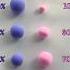 Purple Blue Pink Satisfying Colour Mix Shorts Colormixing Colour Satisfying Clay Fyp