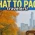NYC Weather In November What To Pack