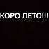 лето пришло