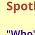 Spotlight 5 класс Спотлайт 5 Английский в фокусе 5кл Урок 26 Who S Who Unit 4b стр 58 59