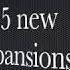 5 Nexus2 Expansions Will Come Soon Be Ready