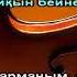 Жан сырым караоке Курмаш Маханов аяулым