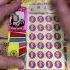 Scratching A PLINKO Lottery Ticket Olg Lottery Shorts Asmr