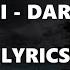 NEONI DARKSIDE LYRICS