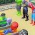 All Superheroes Plays Slide Whoever Comes Back Is The Winner Spiderman