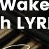 Wake By Hillsong Young And Free Key Of F Karaoke Minus One With LYRICS Full Band Cover