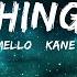 Marshmello Kane Brown One Thing Right Lyrics 1hour Lyrics