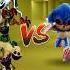 Big Smiling Critters VS Sonic EXE Shorts Smilingcritters Sonicexe