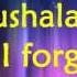 Ben Snof Im Eshkachech Yerushalayim Lyrics And Translation