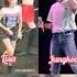 Who Is Better Dance LISA Vs JUNGKOOK Doing Shoot On Dance Bts Btsarmy Lisa Jungkook