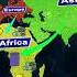 Which Continent Is Currently The Strongest Region In The World History Geography Map Shorts