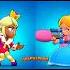 What If Piper AND Mandy Brawlstars Piper Mandy