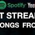 Italy In Eurovision TOP 48 Most Streamed Songs Shazam YouTube Spotify 1956 2021