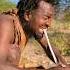 It S A Lunch Time See How Hadzabe Catch And Cooks Their Wild Meat Viral Africa Hadzabetribe