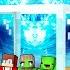 TSUNAMI Vs Mikey And JJ Family Doomsday GLASS Bunker In Minecraft Maizen