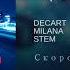 DECART MILANA STEM Скорость