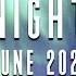 The Night Sky June 2025 The Northern Lights Aurora Borealis