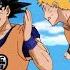 GOKU VS NARUTO E SASUKE I Fan Animation