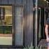 Modern Off Grid Tiny House Powered By Recycled EV Car Batteries
