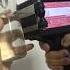 How To Print Graphic Logo On The Glass Bottle Surface Handheld Portable Inkjet Code Printer