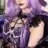 An Ran Are You Tempted By The Photo Taken With The Black Demon Fairy Makeup Cosplay Anime